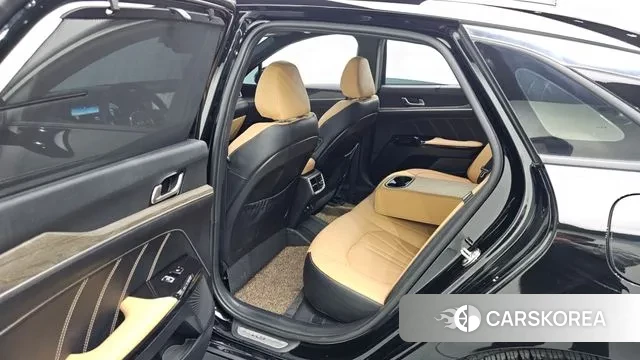 Kia K5 3rd generation 2023 Черный из Кореи, фото 4