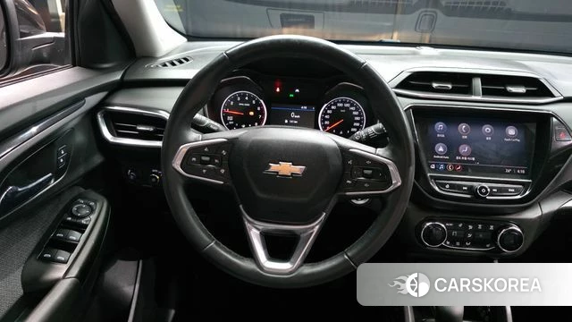 Chevrolet (GM Daewoo) Trailblazer 2020 Черный из Кореи, фото 4
