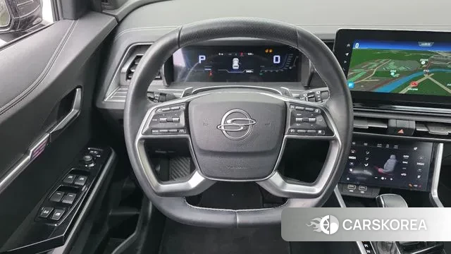 Ssangyong Torres 2022 Черный из Кореи, фото 4