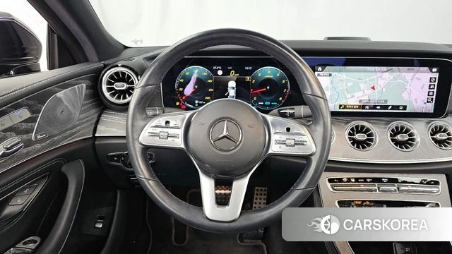Mercedes-Benz CLS-Class C257 2021 Синий из Кореи, фото 4