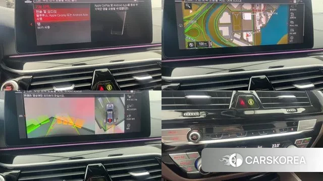 BMW 5 Series (G30) 2022 Серый из Кореи, фото 4