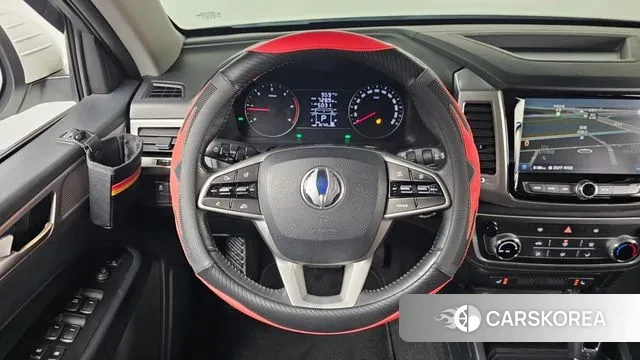 Ssangyong Rexton Sports 2018 Белый из Кореи, фото 4