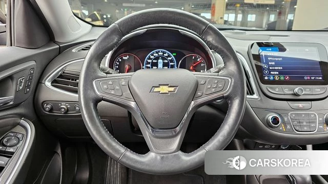 Chevrolet (GM Daewoo) The New Malibu 2022 Черный из Кореи, фото 4