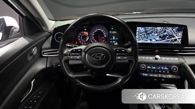 Hyundai Avante (CN7) 2021 Белый из Кореи, фото 4