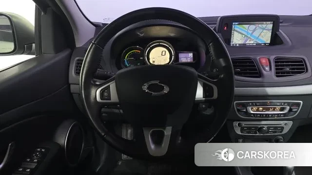 Renault Korea (Samsung) SM3 Z.E. 2018 Серый из Кореи, фото 4