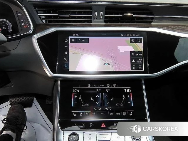 Audi A6 (C8) 2022 Серый из Кореи, фото 4