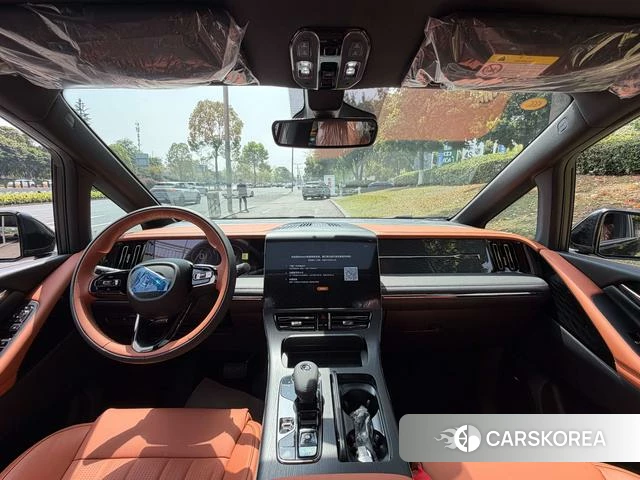 GAC Trumpchi Trumpchi E9 PHEV 2026 Черный из Китая, фото 4