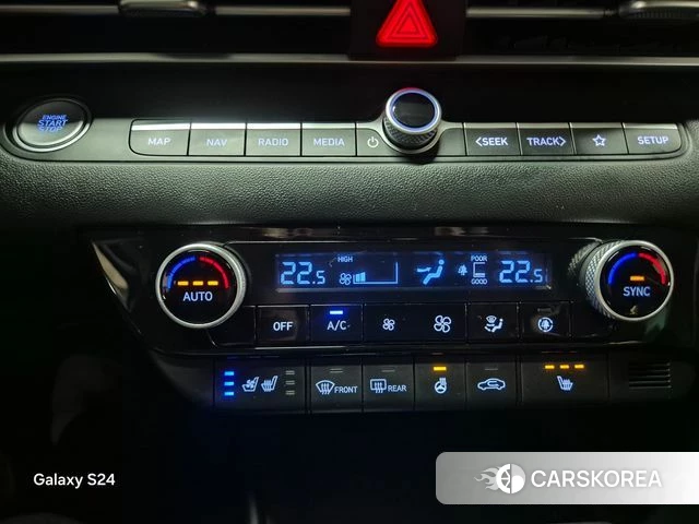 Hyundai Avante (CN7) 2022 Серый из Кореи, фото 4
