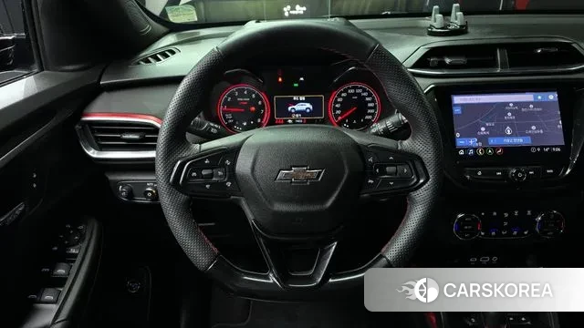 Chevrolet (GM Daewoo) Trailblazer 2022 Черный из Кореи, фото 4