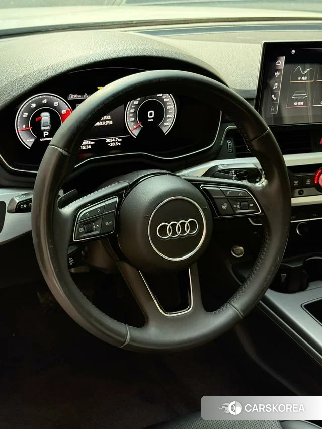 Audi A4L 2022 Белый из Китая, фото 4