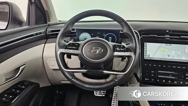 Hyundai Tucson (NX4) 2023 Белый из Кореи, фото 4