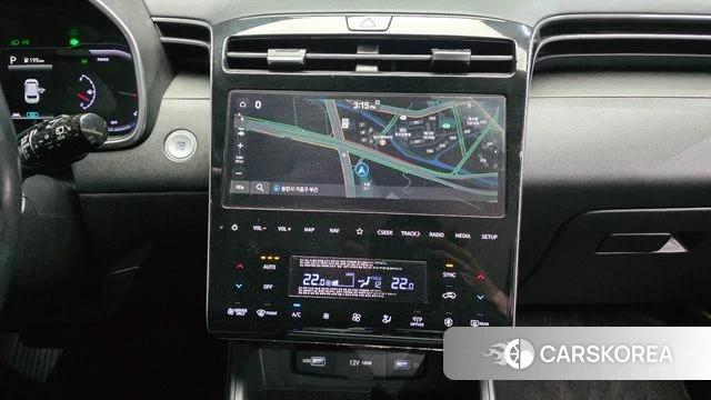 Hyundai Tucson Hybrid (NX4) 2022 Серый из Кореи, фото 4