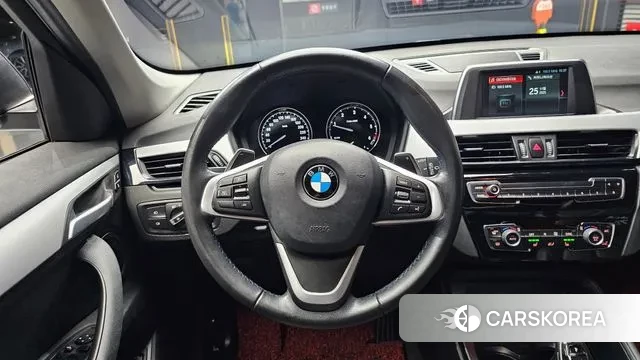 BMW X1 (F48) 2018 Серый из Кореи, фото 4