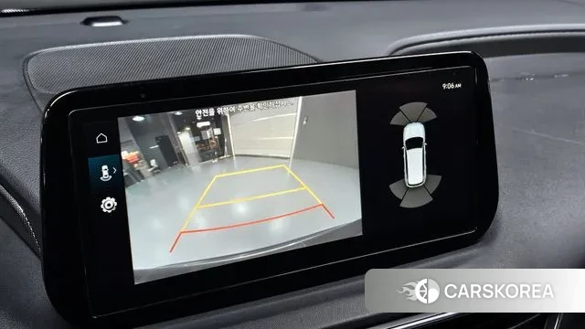 Hyundai The New Santa Fe 2022 Серый из Кореи, фото 4