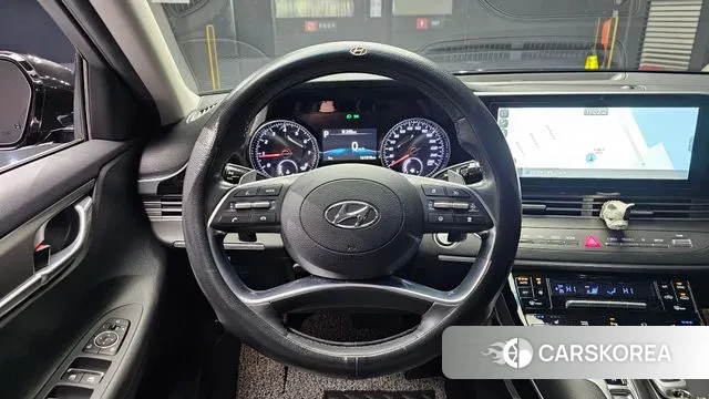 Hyundai The New Grandeur IG 2020 Черный из Кореи, фото 4