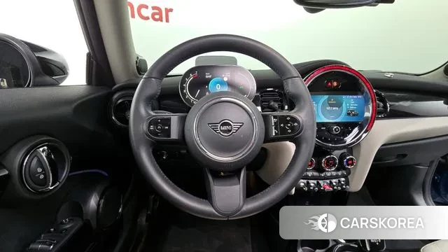 Mini Cooper S 2023 Синий из Кореи, фото 4