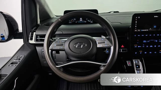 Hyundai Staria 2022 Черный из Кореи, фото 4