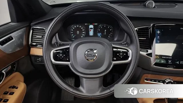 Volvo XC90 second Generation 2020 Черный из Кореи, фото 4