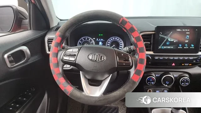 Hyundai Venue 2020 Красный из Кореи, фото 4