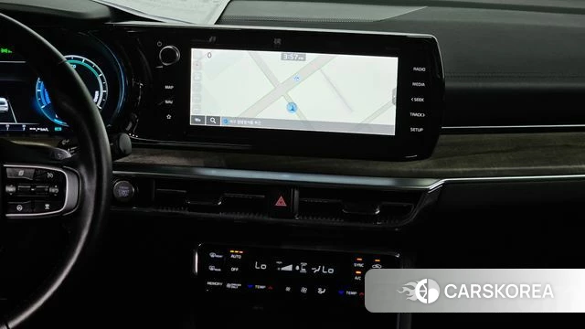 Kia K5 Hybrid 3rd Generation 2022 Серый из Кореи, фото 4