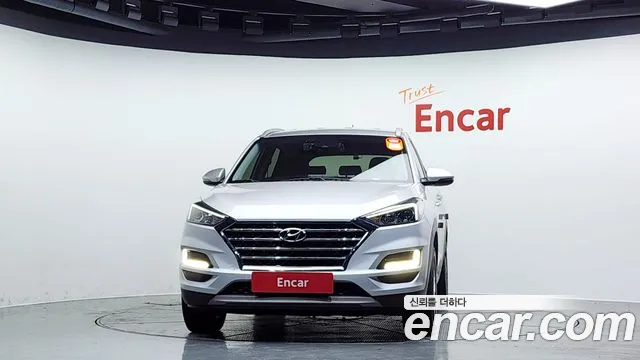 Hyundai All New Tucson 2019 Серебряный из Кореи, фото 4