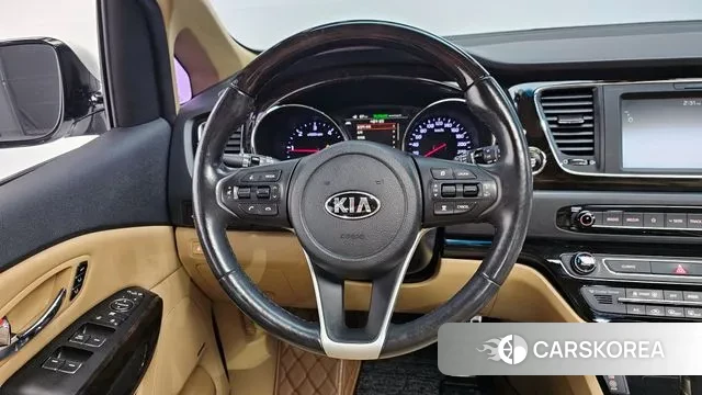 Kia The New Carnival 2018 Белый из Кореи, фото 4