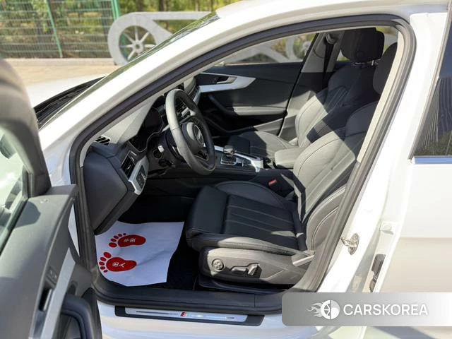 Audi A4L 2022 Белый из Китая, фото 4