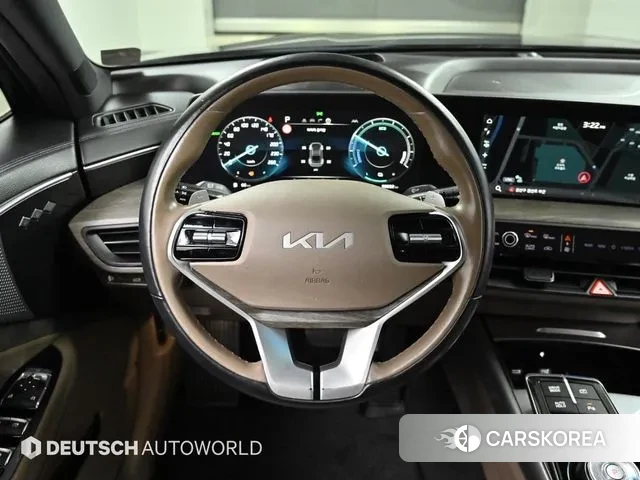 Kia K8 Hybrid 2021 Черный из Кореи, фото 4