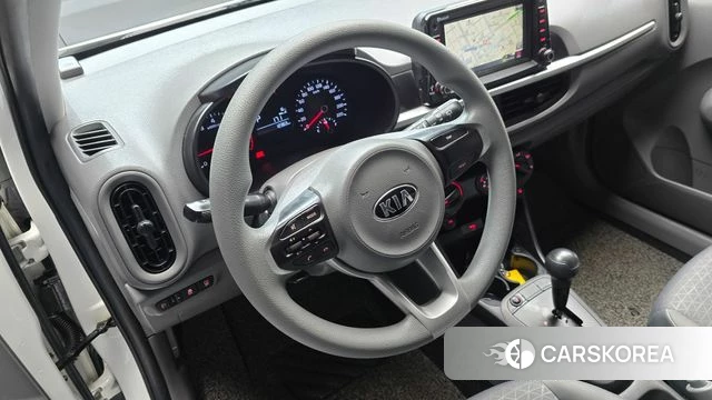 Kia Morning Urban (JA) 2021 Белый из Кореи, фото 4
