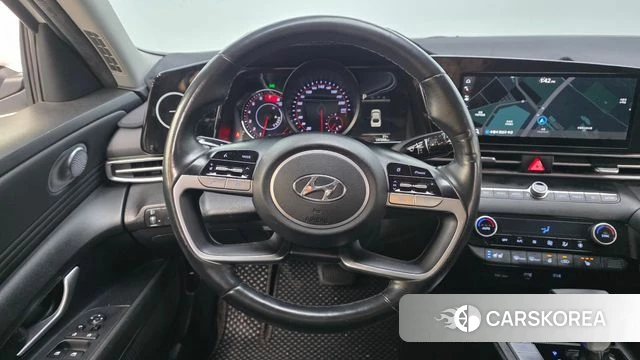 Hyundai Avante (CN7) 2020 Белый из Кореи, фото 4