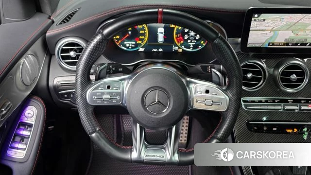 Mercedes-Benz GLC-Class X253 2020 Белый из Кореи, фото 4