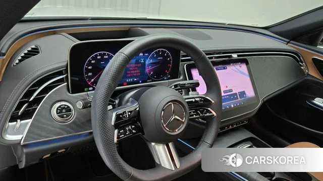 Mercedes-Benz E-Class W214 2026 Белый из Кореи, фото 4