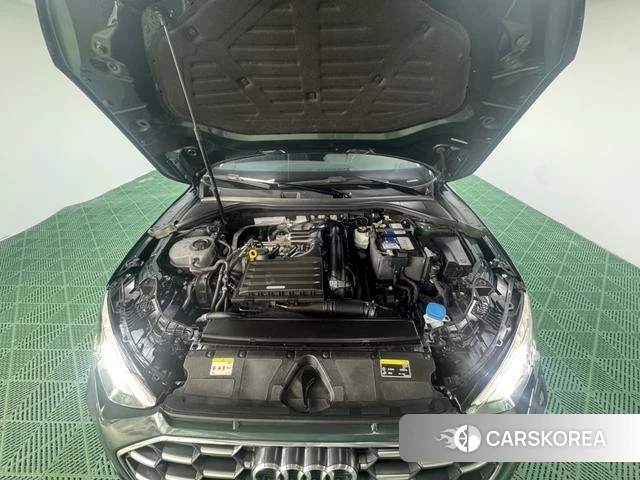 Audi A3 2022 Зеленый из Китая, фото 4