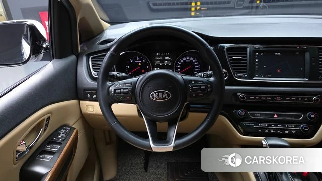 Kia All New Carnival 2018 Белый из Кореи, фото 4