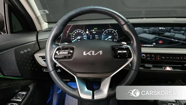 Kia K8 Hybrid 2023 Серый из Кореи, фото 4