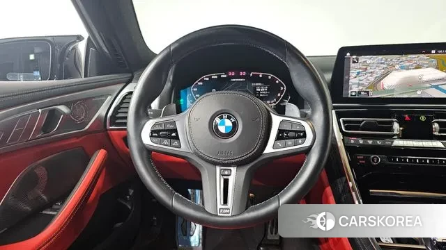 BMW 8 Series (G15) 2022 Серый из Кореи, фото 4