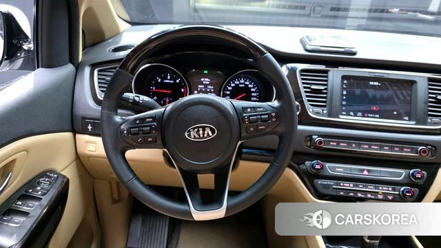 Kia The New Carnival 2018 Белый из Кореи, фото 4
