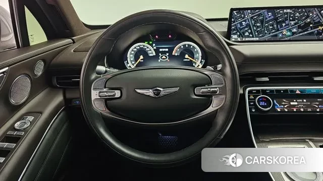 Genesis GV80 2020 Серый из Кореи, фото 4