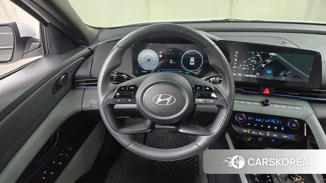 Hyundai The New Avante (CN7) 2025 Белый из Кореи, фото 4