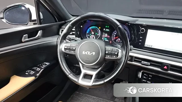 Kia K5 Hybrid 3rd Generation 2022 Белый из Кореи, фото 4