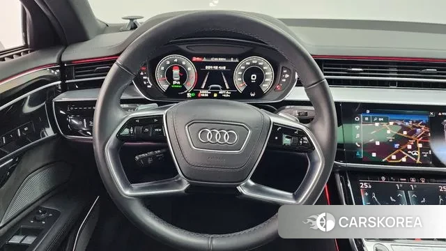 Audi A8 (D5) 2021 Черный из Кореи, фото 4