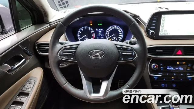 Hyundai Santa Fe TM 2020 Серый из Кореи, фото 4