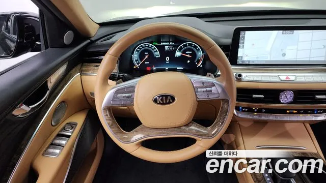 Kia More K9 2020 Черный из Кореи, фото 4