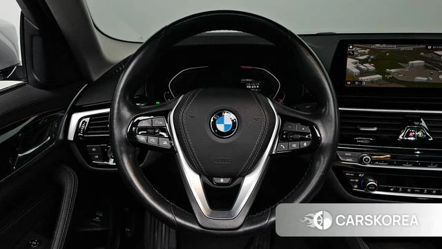 BMW 5 Series (G30) 2019 Серебряный из Кореи, фото 4