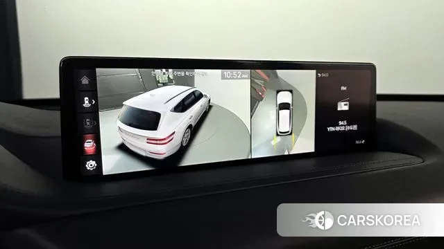 Genesis GV80 2020 Белый из Кореи, фото 4