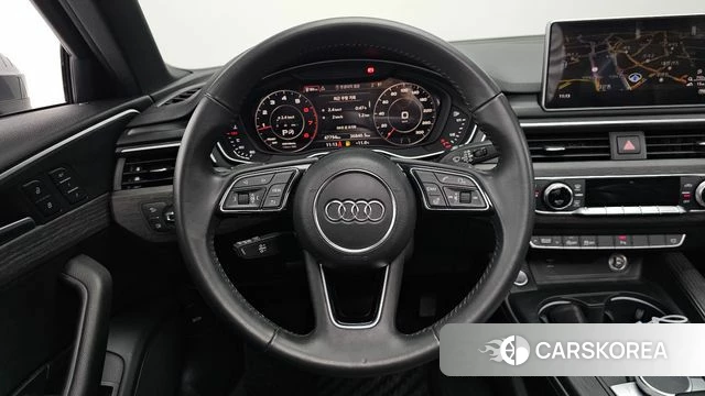 Audi A4 (B9) 2019 Серый из Кореи, фото 4