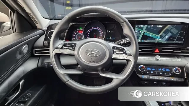 Hyundai Avante (CN7) 2021 Серый из Кореи, фото 4