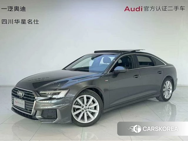 Audi A6L 2021 Темно-серый из Китая, фото 4