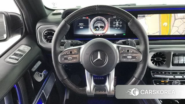 Mercedes-Benz G-Class W463b 2021 Белый из Кореи, фото 4