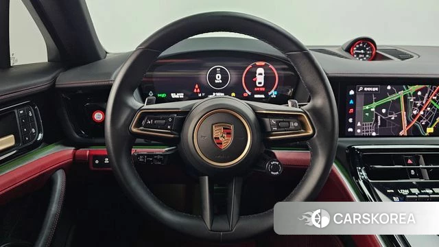 Porsche Panamera (976) 2024 Белый из Кореи, фото 4